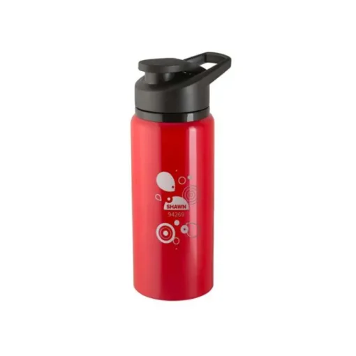 Gift Campaign Bottiglia sportiva in alluminio riciclato con chiusura flip top 660ml> Borracce Di Metallo