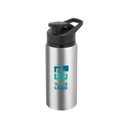 Gift Campaign Bottiglia sportiva in alluminio riciclato con chiusura flip top 660ml></noscript> Borracce Di Metallo