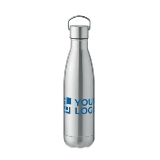 Gift Campaign Bottiglia termica a doppia parete in acciaio inox riciclato da 500 ml> Borracce Termiche|Borracce Di Metallo