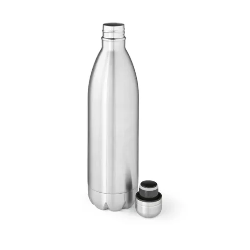 Gift Campaign Bottiglia termica aziendale in acciaio inox riciclato lucido da 1,07L> Borracce Termiche|Borracce Di Metallo