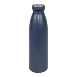 Gift Campaign Bottiglia termica con logo con gomma esterna sul tappo da 500ml Trendy> Gadget Palestra|Borracce Termiche
