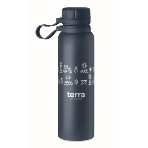 Gift Campaign Bottiglia termica con manico in silicone da 780ml Inox Turn> Gadget Palestra|Borracce Termiche