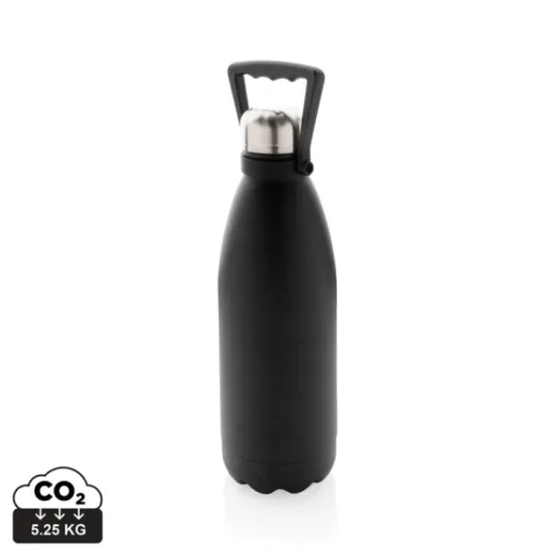 Gift Campaign Bottiglia termica in acciaio riciclato RCS da 1,5L Eco Handle> Gadget Ecologici|Borracce Termiche