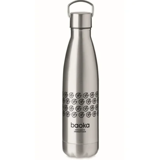 Gift Campaign Bottiglia termica in acciaio con manico sul tappo da 500ml Inox Arctic> Borracce Termiche|Borracce Di Metallo