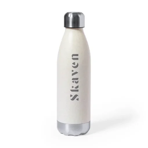 Gift Campaign Bottiglie brandizzate con logo base e tappo in acciaio 700ml Regular> Borracce In Plastica
