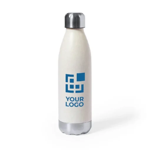 Gift Campaign Bottiglie brandizzate con logo base e tappo in acciaio 700ml Regular> Borracce In Plastica