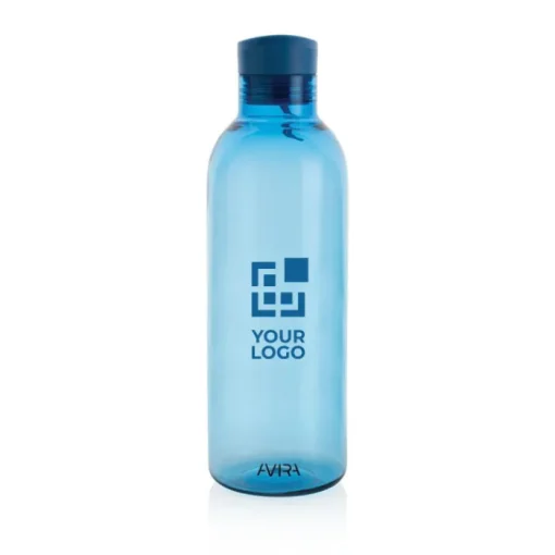 Gift Campaign Bottiglie colorate con logo in rpet per bevande fredde 1L Avira Atik> Gadget Ecologici|Borracce In Plastica