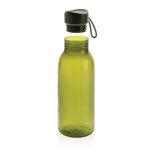 Gift Campaign Bottiglie in RPET con logo con laccetto per trasporto 500ml Avira Atik> Gadget Ecologici|Borracce In Plastica