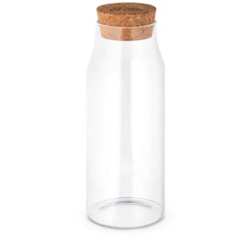 Gift Campaign Bottiglie personalizzate in vetro borosilicato 1L Crystal Brunch> Borracce In Vetro