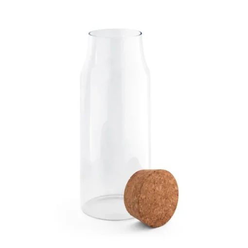 Gift Campaign Bottiglie personalizzate in vetro borosilicato 1L Crystal Brunch> Borracce In Vetro