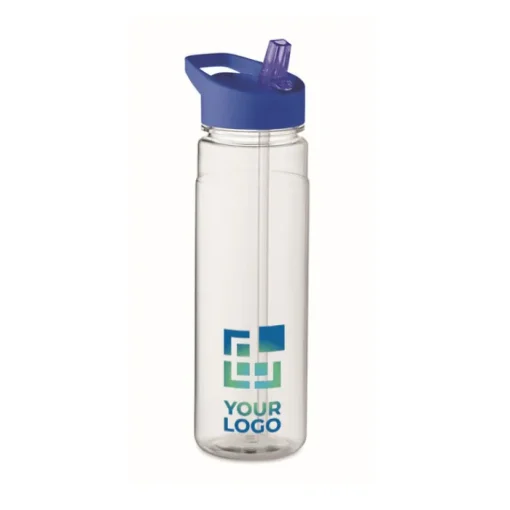 Gift Campaign Bottiglie personalizzate con beccuccio richiudibile 650ml Festival RPET> Borracce In Plastica