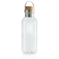 Gift Campaign Bottiglie personalizzate con tappo in bambù 680ml Climate Recycled> Borracce In Plastica
