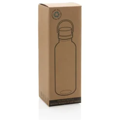 Gift Campaign Bottiglie personalizzate con tappo in bambù 680ml Climate Recycled></noscript> Borracce In Plastica