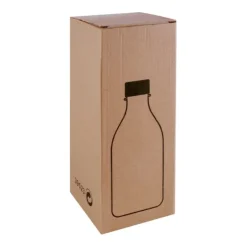 Gift Campaign Bottiglie personalizzate di vetro con tappo in acciaio 1L Mineral> Borracce In Vetro