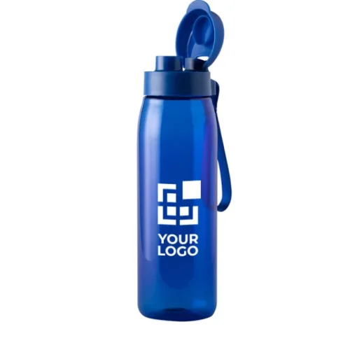 Gift Campaign Bottiglie plastica personalizzate resistenti con laccetto 820ml Activity> Gadget Palestra|Borracce In Plastica