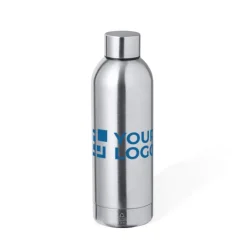 Gift Campaign Bottiglietta a doppia parete in acciaio inossidabile riciclato 500ml><noscript><img width=