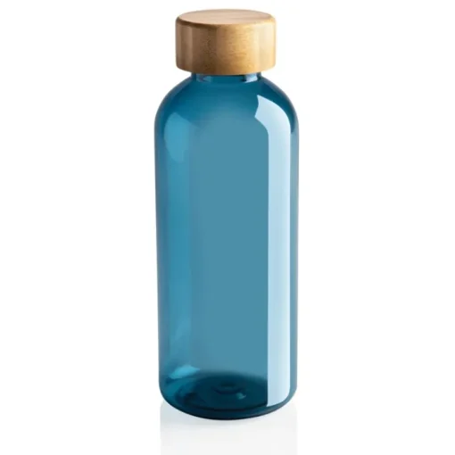 Gift Campaign Bottiglietta in RPET con tappo in bambù 660ml Evolution Recycled> Borracce In Plastica
