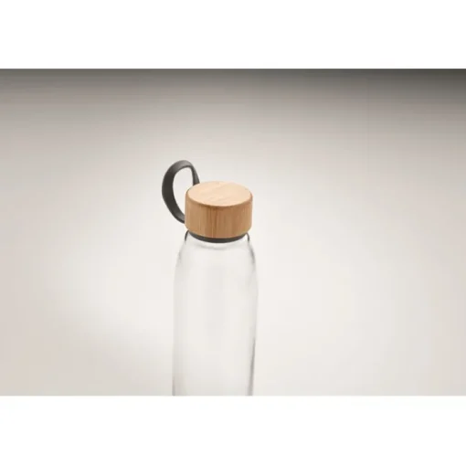 Gift Campaign Bottiglietta promozionale in vetro e bambú 500ml Crystal Fjord> Gadget Ecologici|Borracce In Vetro