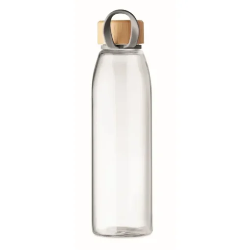 Gift Campaign Bottiglietta promozionale in vetro e bambú 500ml Crystal Fjord> Gadget Ecologici|Borracce In Vetro