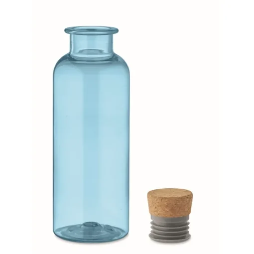 Gift Campaign Bottiglietta Tritan Renew™ con tappo rotondo in sughero da 500 ml> Borracce In Plastica