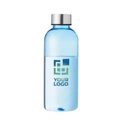 Gift Campaign Bottigliette di plastica personalizzate tappo in alluminio 600ml City></noscript> Borracce In Plastica