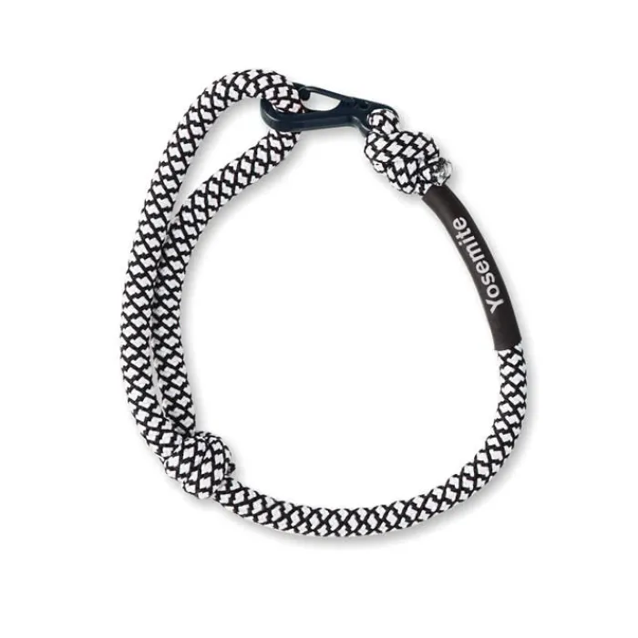 Gift Campaign Braccialetti bicolore promozionali con moschetone di metallo Cord Clip> Braccialetti Pubblicitari