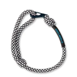 Gift Campaign Braccialetti bicolore promozionali con moschetone di metallo Cord Clip></noscript> Braccialetti Pubblicitari