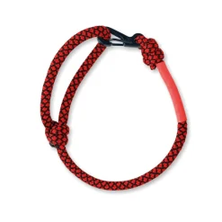 Gift Campaign Braccialetti bicolore promozionali con moschetone di metallo Cord Clip></noscript> Braccialetti Pubblicitari