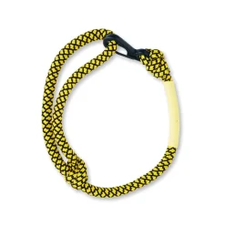 Gift Campaign Braccialetti bicolore promozionali con moschetone di metallo Cord Clip></noscript> Braccialetti Pubblicitari