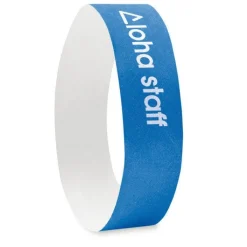 Gift Campaign Braccialetti di carta a chiusura inviolabile in set da 10 unità Tyvek></noscript> Braccialetti Pubblicitari