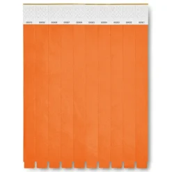 Gift Campaign Braccialetti di carta a chiusura inviolabile in set da 10 unità Tyvek></noscript> Braccialetti Pubblicitari