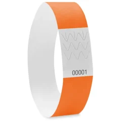 Gift Campaign Braccialetti di carta a chiusura inviolabile in set da 10 unità Tyvek></noscript> Braccialetti Pubblicitari