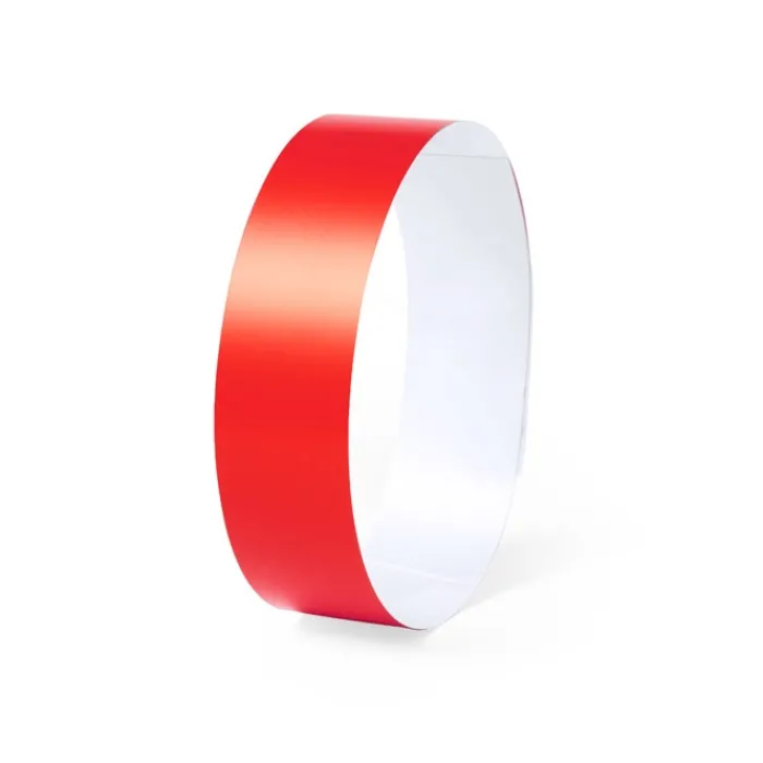 Gift Campaign Braccialetti identificativi personalizzati in fibra sintetica infrangibile Party Safe> Braccialetti Pubblicitari