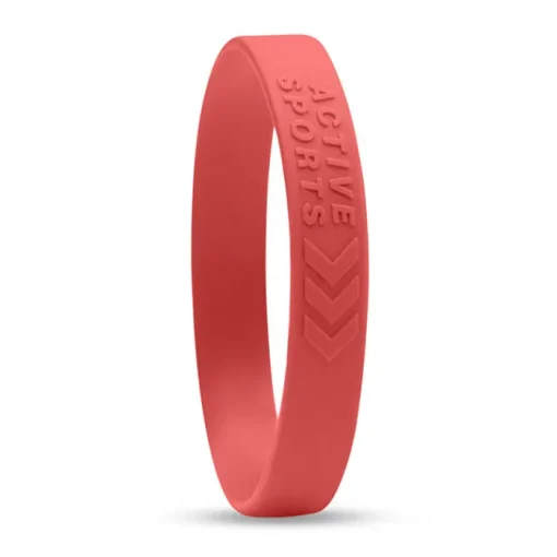 Gift Campaign Braccialetti in silicone economici personalizzati con Altorilievo> Braccialetti Pubblicitari