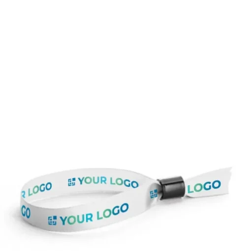 Gift Campaign Braccialetti promozionali ecologici con logo RPET Sublim Express 15mm> Braccialetti Pubblicitari