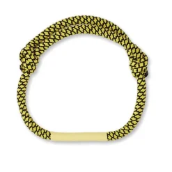 Gift Campaign Braccialetto cilindrico bicolore regolabile in poliestere con logo Cord></noscript> Braccialetti Pubblicitari