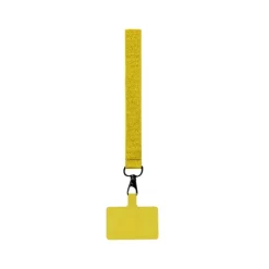 Gift Campaign Braccialetto colorato in poliestere con supporto per il cellulare></noscript> Braccialetti Pubblicitari