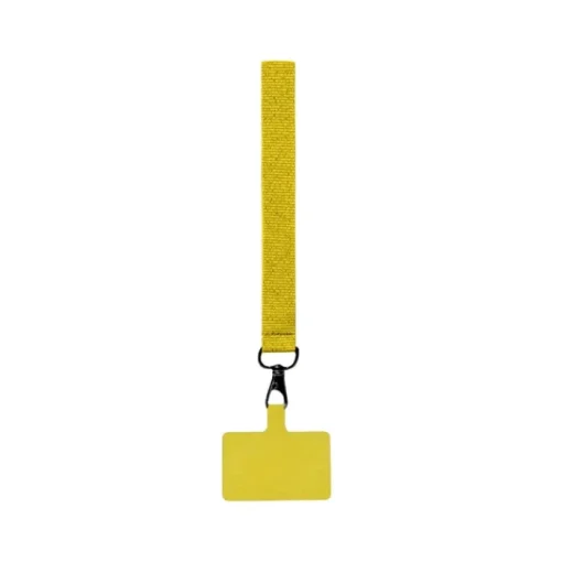 Gift Campaign Braccialetto colorato in poliestere con supporto per il cellulare> Braccialetti Pubblicitari
