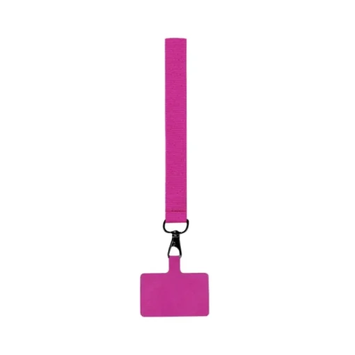 Gift Campaign Braccialetto colorato in poliestere con supporto per il cellulare> Braccialetti Pubblicitari
