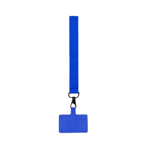 Gift Campaign Braccialetto colorato in poliestere con supporto per il cellulare> Braccialetti Pubblicitari