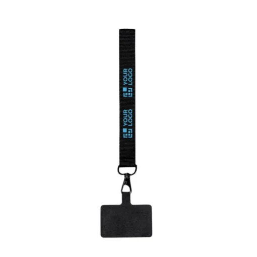 Gift Campaign Braccialetto colorato in poliestere con supporto per il cellulare> Braccialetti Pubblicitari