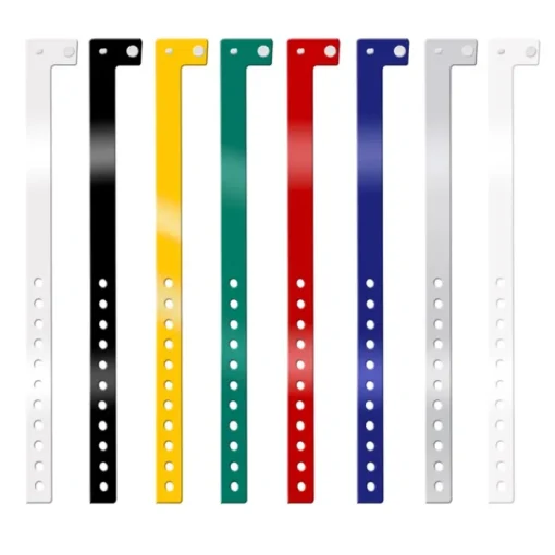 Gift Campaign Braccialetto identificativo regolabile in vinile per eventi> Braccialetti Pubblicitari