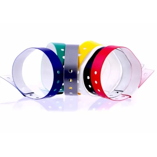 Gift Campaign Braccialetto identificativo regolabile in vinile per eventi> Braccialetti Pubblicitari