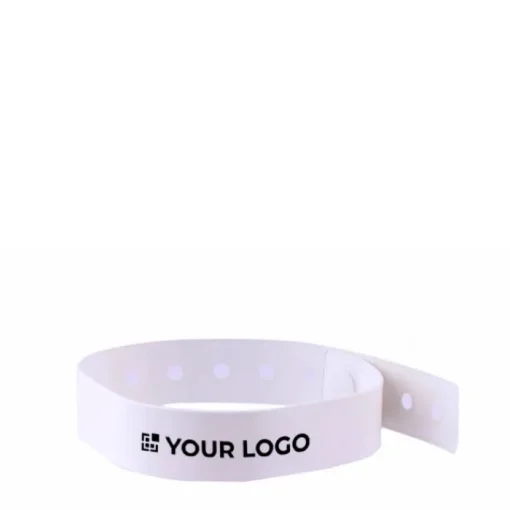 Gift Campaign Braccialetto identificativo regolabile in vinile per eventi> Braccialetti Pubblicitari