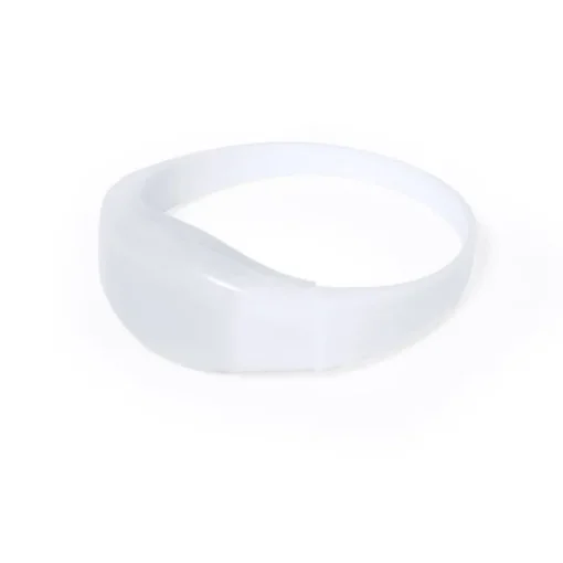 Gift Campaign Braccialetto in silicone con luci a LED sensibili alla musica> Braccialetti Pubblicitari