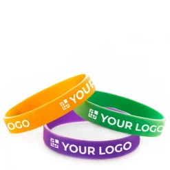 Gift Campaign Braccialetto in silicone personalizzato a 1 colore Regular Express><noscript><img width=