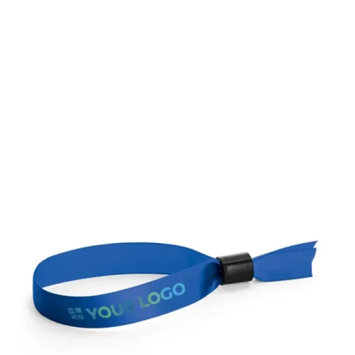 Gift Campaign Braccialetto per eventi in morbido raso con chiusura di sicurezza> Braccialetti Pubblicitari