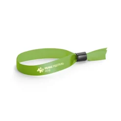 Gift Campaign Braccialetto per eventi in morbido raso con chiusura di sicurezza></noscript> Braccialetti Pubblicitari