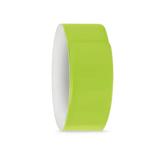 Gift Campaign Braccialetto riflettente pieghevole promozionale in PVC VisiPulse> Gadget Per Bicicletta