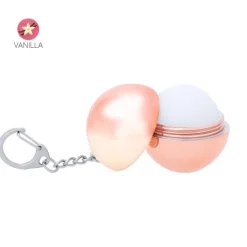 Gift Campaign Burrocacao alla vaniglia in sfera lucida con moschettone portachiavi> Burrocacao